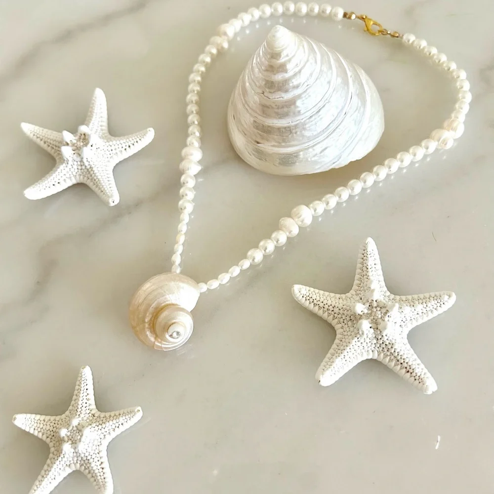 Seashell Necklace - Picture 3 of 3